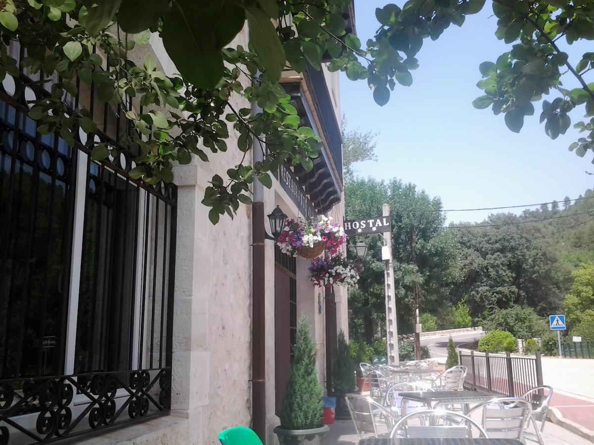 Hostal Rural Amador Puente de Vadillos Luaran gambar