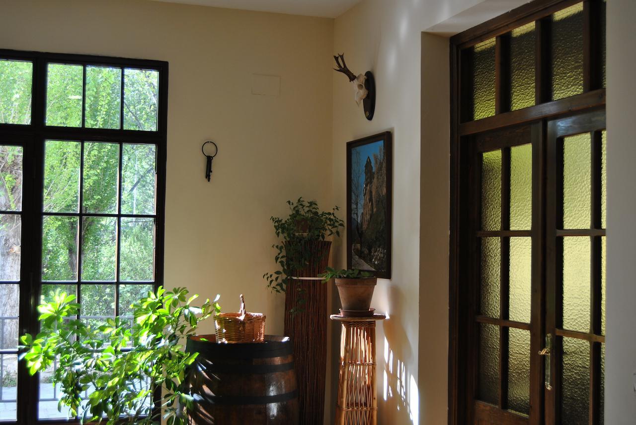 Hostal Rural Amador Puente de Vadillos Luaran gambar
