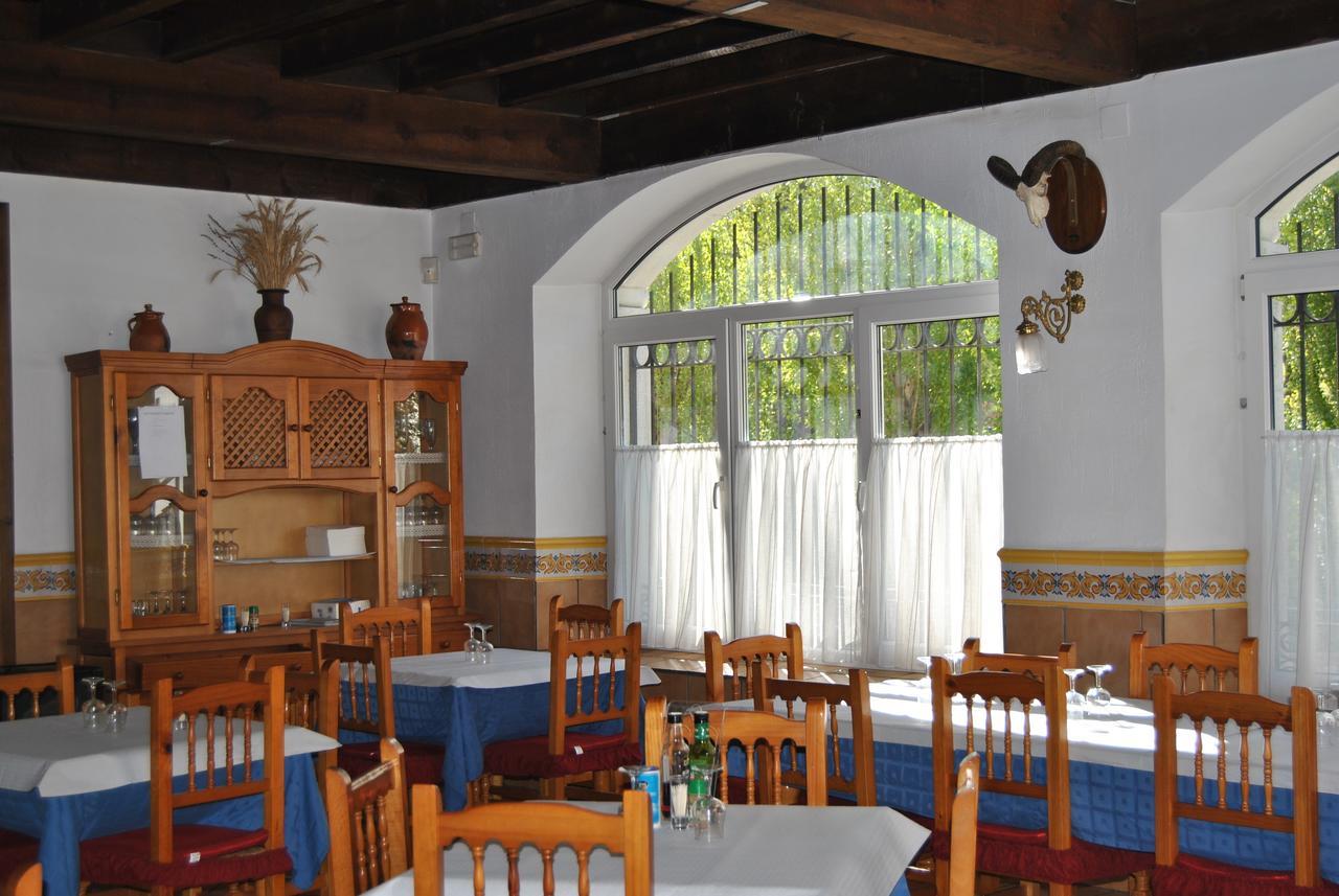 Hostal Rural Amador Puente de Vadillos Luaran gambar