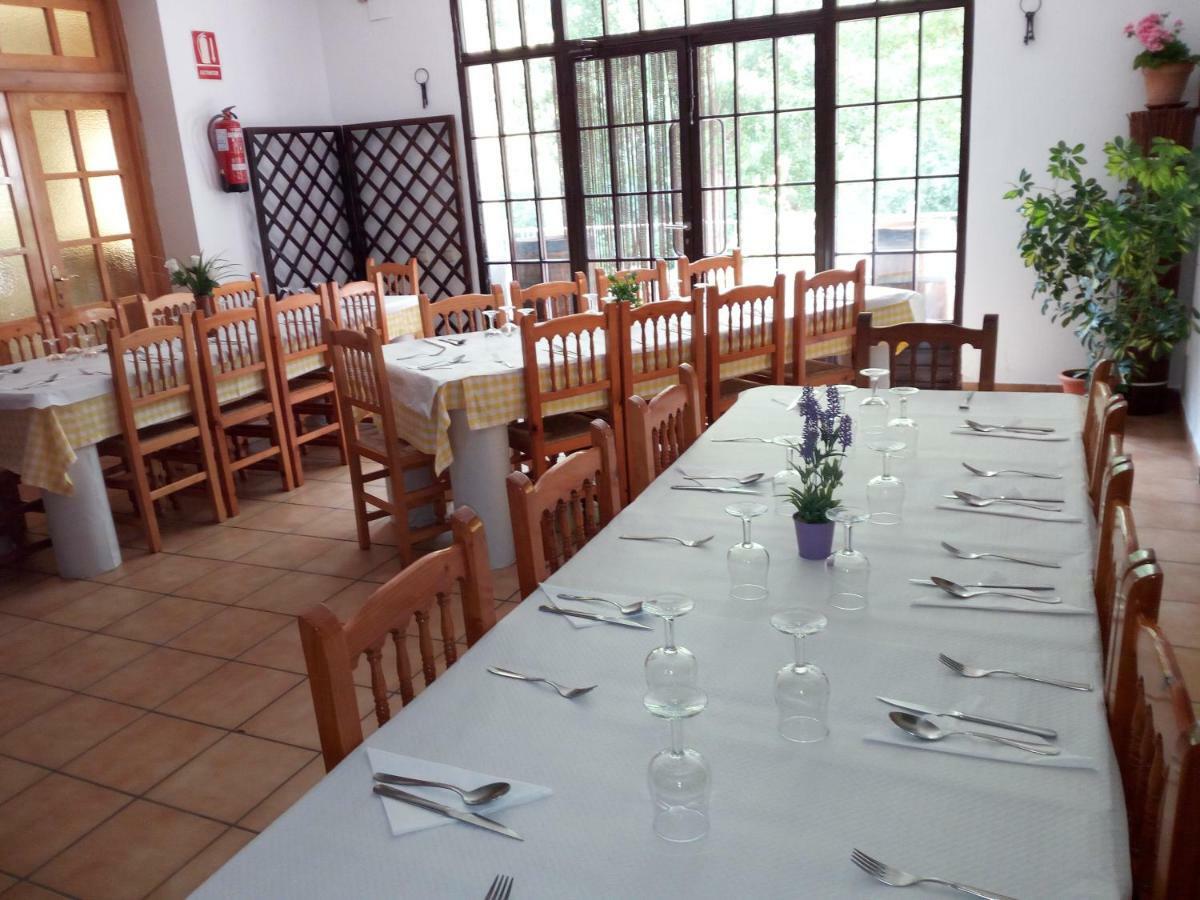 Hostal Rural Amador Puente de Vadillos Luaran gambar